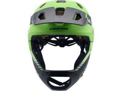 Cratoni MadCat MIPS, lime-black matt - Bild 3
