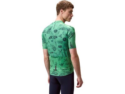 Endura Pro SL Kurzärmeliges Bedrucktes Trikot, emerald - Bild 4