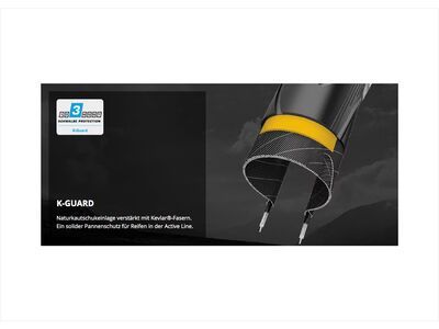 Schwalbe CX Comp Active SBC K-Guard - 700C, black-reflex - Bild 2