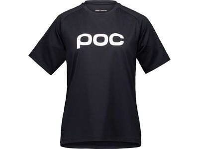 POC W's Reform Enduro Tee, uranium black - Bild 1