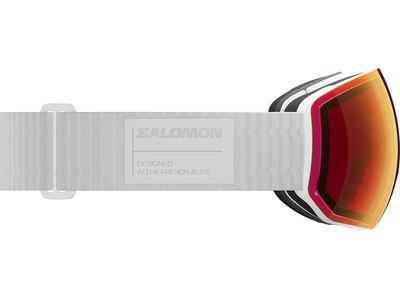 Salomon Radium Pro S, Sigma Poppy Red / white - Bild 4