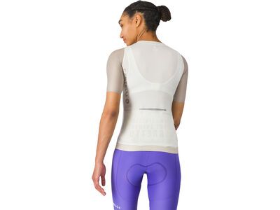 Castelli Corretto W Jersey, ivory/clay-black - Bild 2