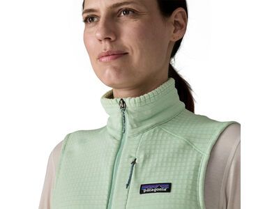 Patagonia Women's R1 Fleece Vest, black - Bild 4