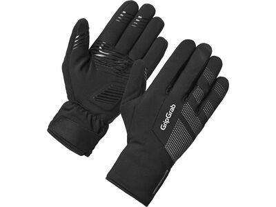 GripGrap Ride 2 Waterproof Winter Gloves, black