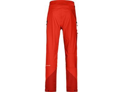 Ortovox 3L Ortler Pants M, hot orange - Bild 2