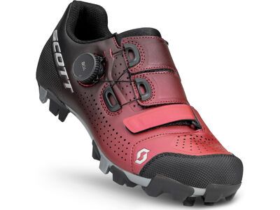 Scott MTB Team BOA W's Shoe, black fade/metallic red