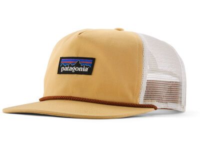 Patagonia Airfarer Cap P-6 Label, beeswax tan