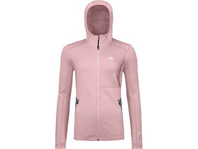 Ortovox Merino Fleece Hoody W, dawn rose - Bild 1