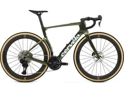 Cervelo Aspero-5 GRX RX 825 Di2 1, digital moss - Bild 1