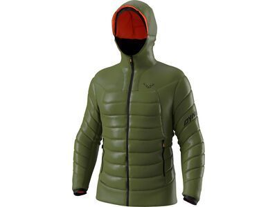 Dynafit Free Down RDS Hooded Jacket M, winter moss