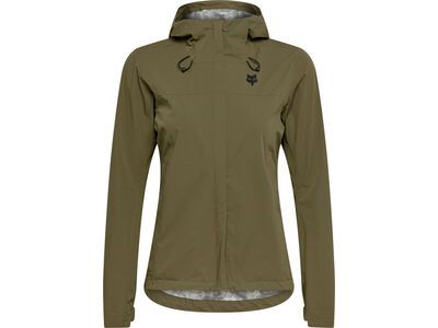 Fox Womans Ranger Water Jacket, olive green