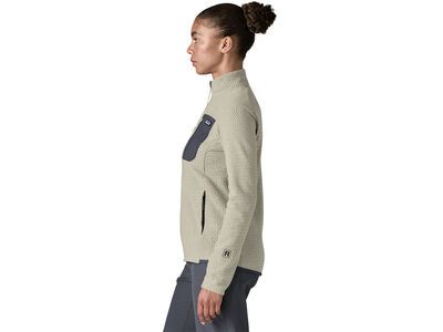 Patagonia Women's R1 Air Jacket, wool white - Bild 3