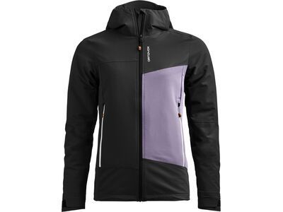 Ortovox Merino Shield Tec Seceda Softshell Jacket W, black raven