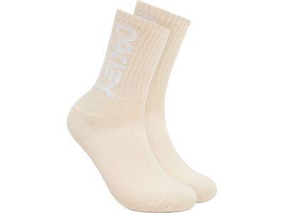 Oakley B1B Socks 2.0 3er Pack mist/white
