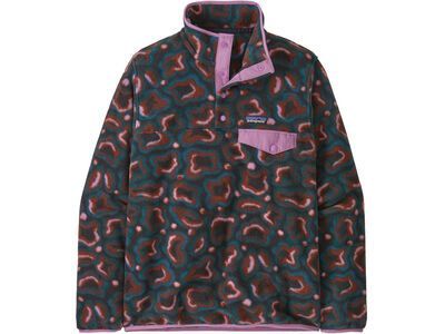 Patagonia Women's Lightweight Synchilla Snap-T Pullover Soft Spirea, dried vanilla - Bild 1