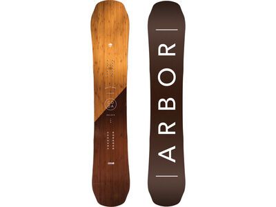 Arbor Coda Rocker Mid Wide 2018 - Snowboard