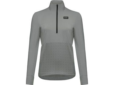 GOREWEAR TrailKPR Hybrid 1/2-Zip Damen, lab gray