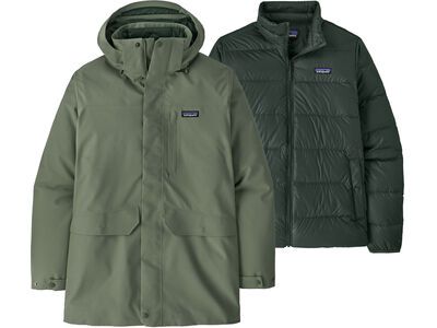 Patagonia Men's Tres 3-in-1 Parka old growth green