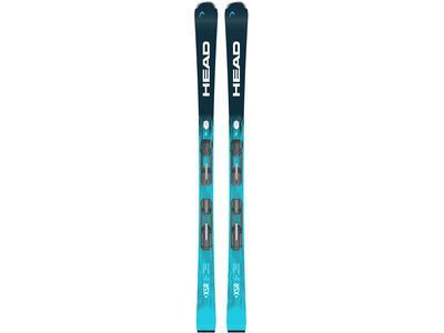 Head Worldcup Rebels e.XSR + PR 11 GW, matt black/speed blue - Bild 2