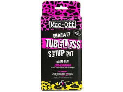 Muc-Off Ultimate Tubeless Setup Kit DH/Trail/Enduro