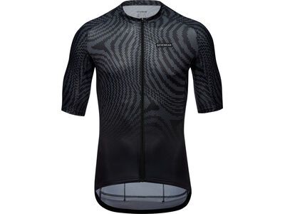 Gore Wear Spirit Moire Trikot Herren black/lab graphite