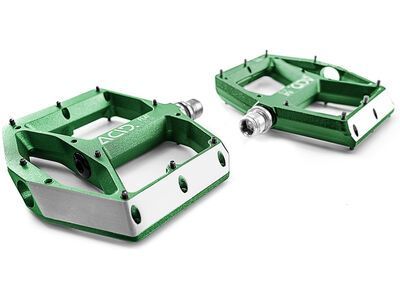 Cube Acid Pedale Flat A2-IB, green - Bild 3