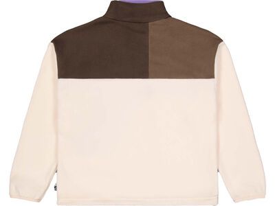 Picture Arcca W 1/4 Fleece, vanilla cocoa chicory - Bild 3