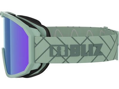 Bliz Rave, Brown Blue / matt green - Bild 2