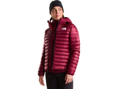 The North Face W Terra Peak Hoodie, burgundy crush/lali gur - Bild 4