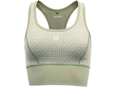 Devold Kvitegga Merino Top Wmn, raw white