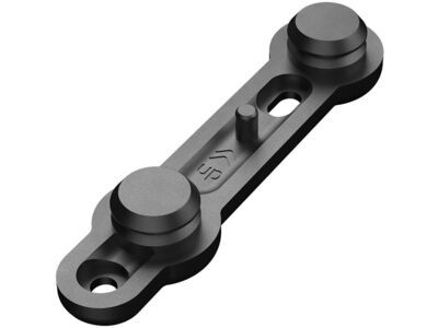 Fidlock Twist Bottle 550 Compact + Bike Base, transparent black - Bild 5