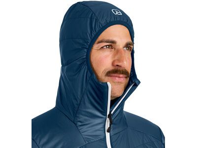 Ortovox Westalpen Swisswool Jacket M, black raven - Bild 3