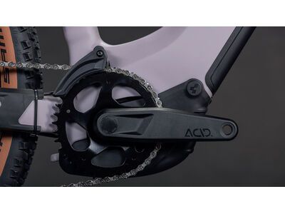 Cube Reaction Hybrid Performance 600 Easy Entry 27.5, plumgrey´n´black - Bild 5