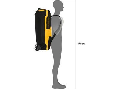 ORTLIEB Duffle RS 85 L, sunyellow-black - Bild 11