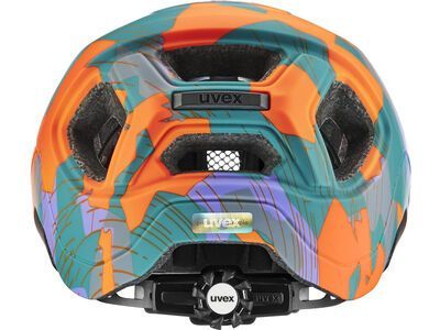 uvex react jr., papaya camo matt - Bild 3