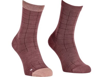 Ortovox MTB Mid Light Sock W, chestnut - Bild 1