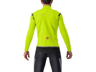 Castelli Perfetto RoS 2 Jacket, electric lime/dark gray - Bild 2