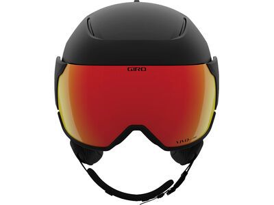 Giro Orbit Spherical MIPS, matte black/vivid ember - Bild 2