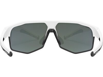 uvex axos set, Mirror Silver / white matt - Bild 4