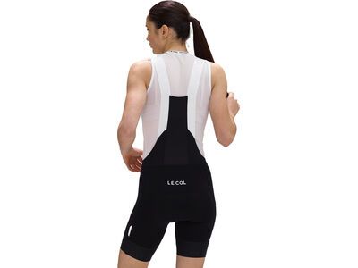 Le Col Womens Hors Categorie Bib Shorts II, black/white - Bild 4