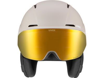 uvex horizon CV MAG, Mirror Gold / warm grey matt - Bild 3