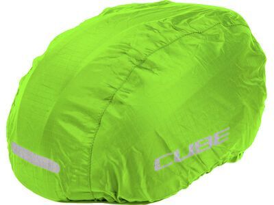 Cube Helm Regenüberzug, green - Bild 1