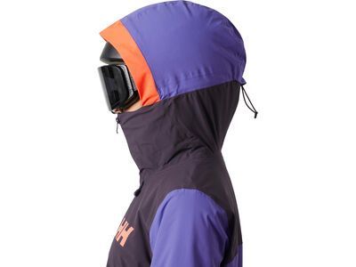 Helly Hansen Powchaser 2.0 Jacket Damen, black grape - Bild 5