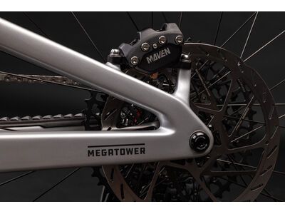 Santa Cruz Megatower C / 90 / 29, gloss silver - Bild 6