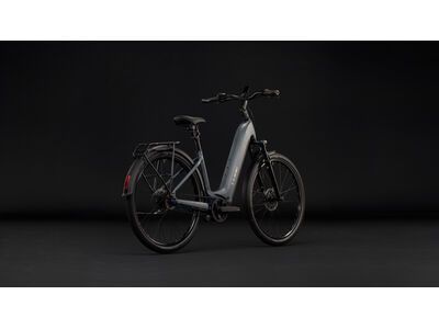 Cube Touring Hybrid Deluxe SLX 800 Easy Entry, slabgrey´n´chrome - Bild 8