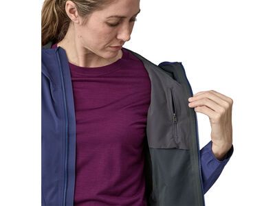 Patagonia Women's Dirt Roamer Bike Jacket, sound blue - Bild 6