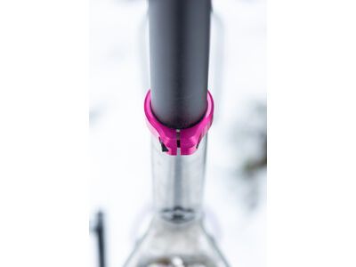 OAK Components Orbit Sattelklemme - 38,5 mm, pink - Bild 6