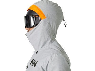 Helly Hansen Garibaldi 2.0 Jacket, grey melange - Bild 5