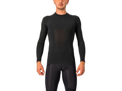 Castelli Core Seamless Base Layer LS, black - Bild 3