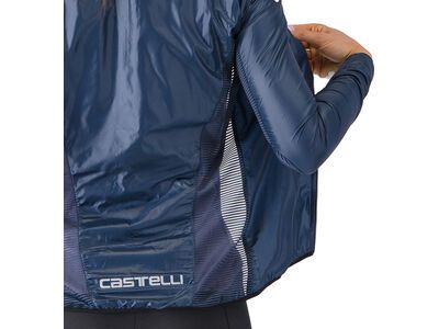 Castelli Aria Shell W Jacket, belgian blue - Bild 5